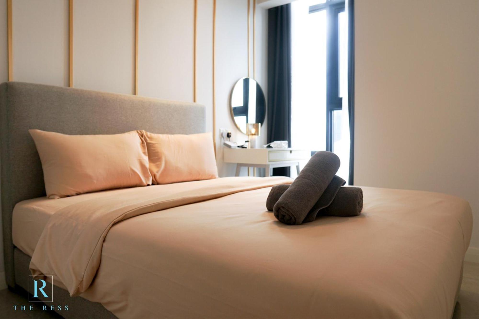 The Ress - The Axon Bukit Bintang Residence 쿠알라룸푸르 외부 사진