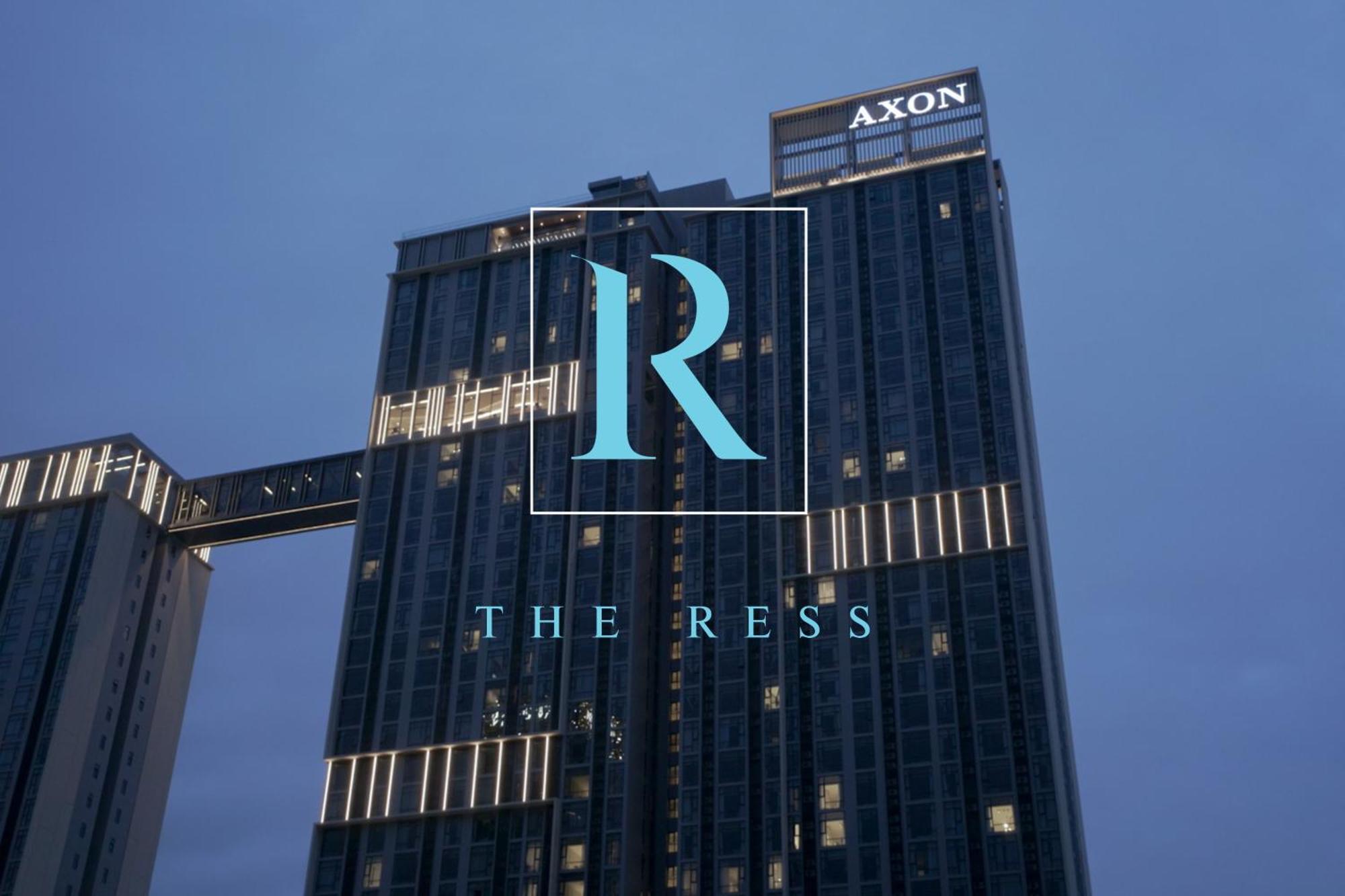 The Ress - The Axon Bukit Bintang Residence 쿠알라룸푸르 외부 사진