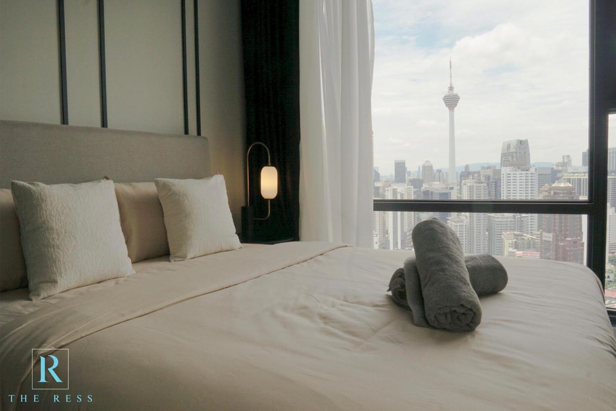 The Ress - The Axon Bukit Bintang Residence 쿠알라룸푸르 외부 사진