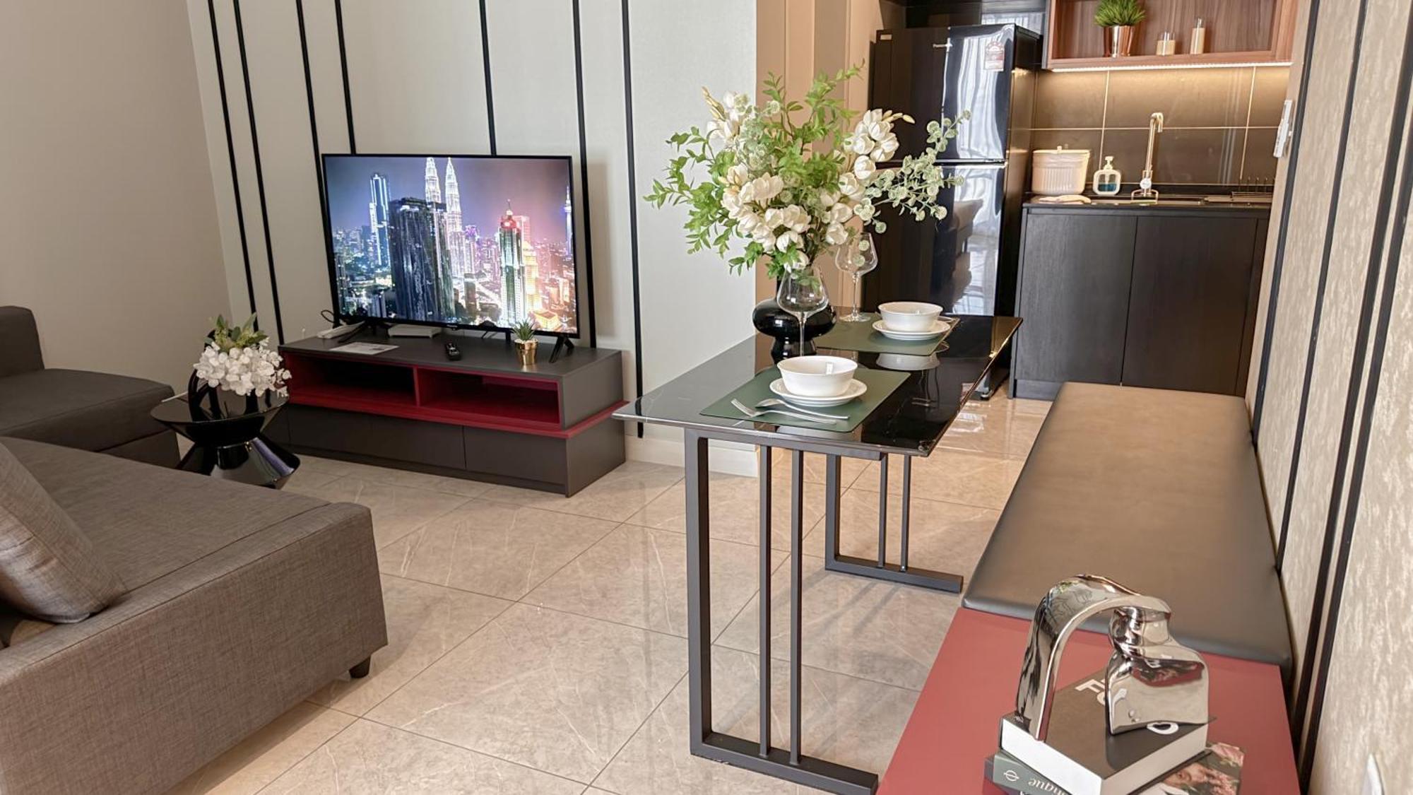 The Ress - The Axon Bukit Bintang Residence 쿠알라룸푸르 외부 사진