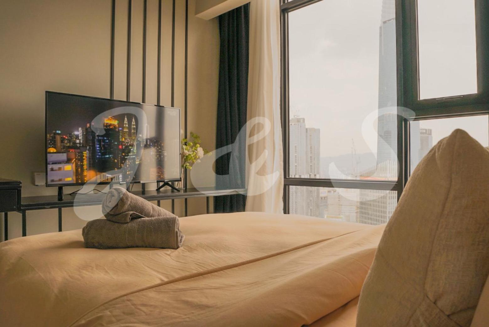 The Ress - The Axon Bukit Bintang Residence 쿠알라룸푸르 외부 사진